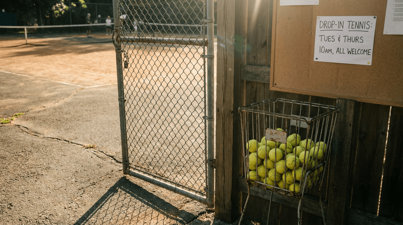 How to Find a Pickup Tennis Game Near You